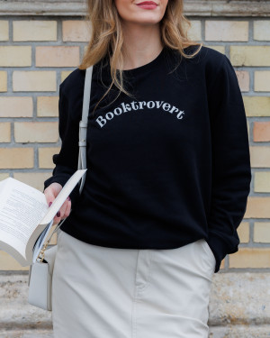  - Pul�ver - Booktrovert - M m�ret