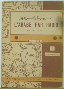 L'Arabe par radio 3. (francia-arab nyelv)