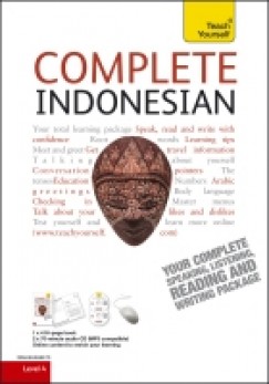 Complete Idonesian - Book+CD pack TY