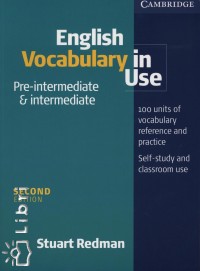 English Vocabulary in Use Pre-intermediate & Intermediate