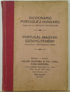 Portugl-magyar szgyjtemny - Diccionario Portuguez-Hungaro