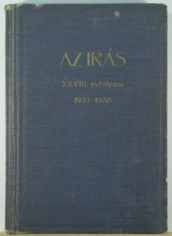 Az rs 1937-1938. - XXVIII. vf.