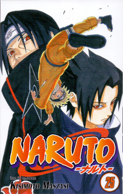 Naruto 25.