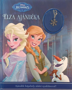 Disney Jégvarázs - Elza ajándéka + nyaklánc