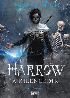 Könyvborító: Harrow, a Kilencedik - ordinaryshow.com