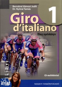 Giro d'italiano 1.  Olasz nyelvknyv