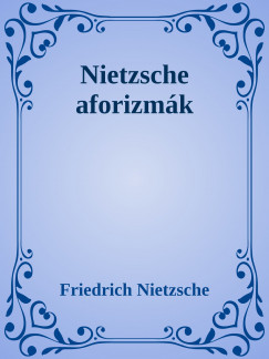 Nietzsche aforizmk