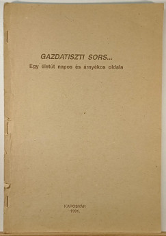Gazdatiszti sors...