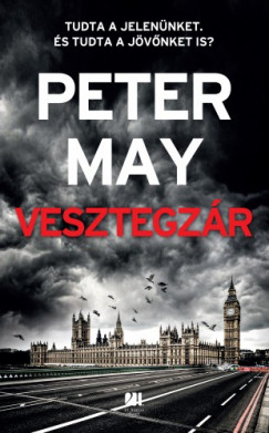 Peter May - May Peter - Vesztegzr