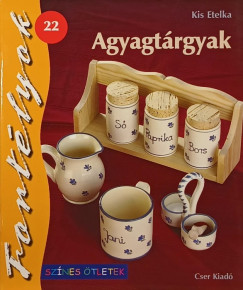 Agyagtrgyak 22