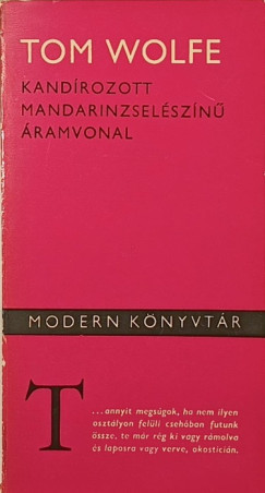 Kandrozott mandarinzselszn ramvonal