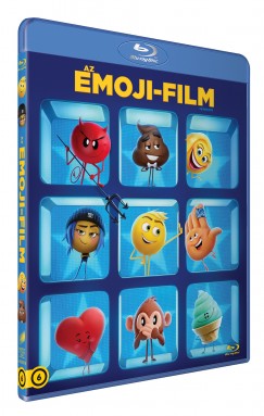 Az Emoji-film - Blu-ray