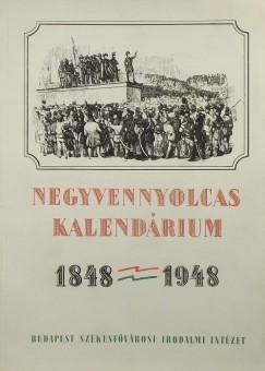 Negyvennyolcas kalendrium 1848-1948