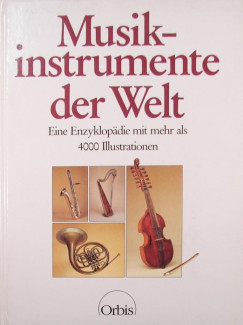 Musikinstrumente der Welt (nmet nyelv)