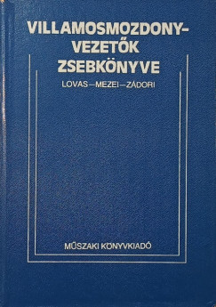 Villamosmozdonyvezet�k zsebk�nyve