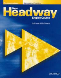 New Headway Pre-Intermediate Workbook without key