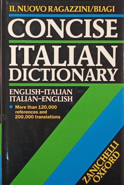 Dizionario inglese e italiano - Italian and English Dictionary