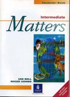 Jan Bell - Roger Gower - MATTERS INTERMEDIATE SB.