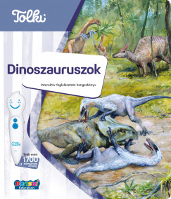 Tolki Hangos knyv - Dinoszauruszok