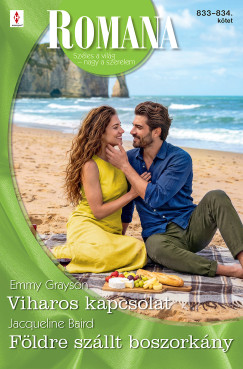 Romana 833.-834. - Viharos kapcsolat; F�ldre sz�llt boszork�ny