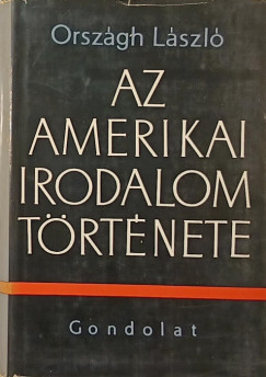 Az amerikai irodalom trtnete