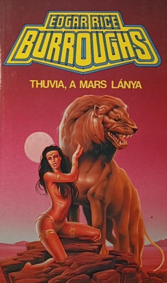 Edgar Rice Burroughs - Thuvia, a Mars lnya