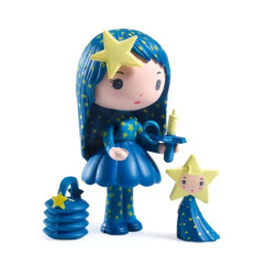 Lujzi �s a Csillagf�ny, TINYLY �lomvil�g figura (DJECO, Luz & Light, 7,5 cm)