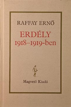 Erd�ly 1918-1919-ben