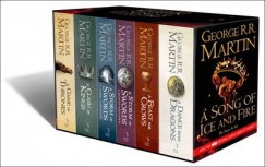 George R. R. Martin - A Song of Ice & Fire - Box Set
