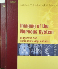John Kucharczyk - Richard E. Latchaw - Michael Edward Moseley - Imaging of the nervous system 1-2.