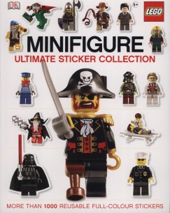 Victoria Taylor - Lego - Minifigure Ultimate Sticker Collection