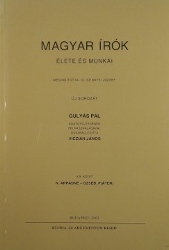 Gulys Pl - Magyar rk lete s munki XIX.