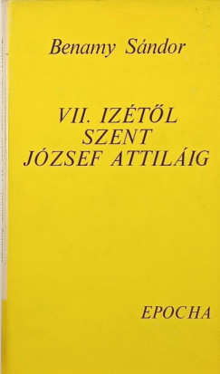 VII. Iz�t�l Szent J�zsef Attil�ig