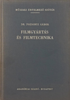 Filmgy�rt�s �s filmtechnika
