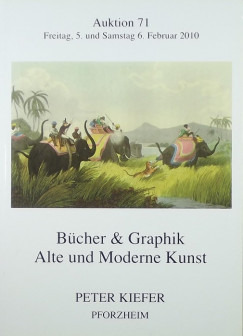 Bcher und Graphik - Alte und Moderne Kunst