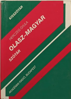 Olasz-magyar sz�t�r