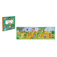 M�gneses t�rt�netek A z�lds�geskert +3 �ves kort�l - 30 m�gnes