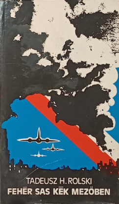 Feh�r sas k�k mez�ben