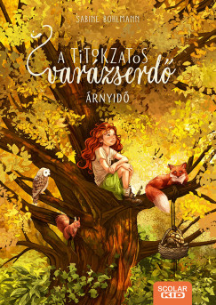 Sabine Bohlmann - �rnyid� - A titokzatos var�zserd� 5.