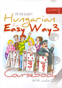 Durst Pter - Hungarian the Easy Way 3. Coursebook + Exercise Book (With audio CD)
