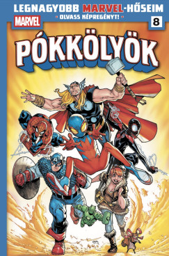 Legnagyobb Marvel-hseim 8. - Pkklyk 4.