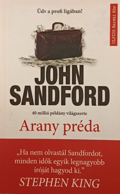John Sandford - Arany prda