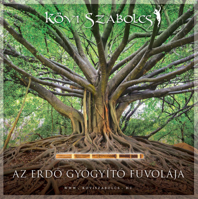 Kövi Szabolcs - Az erdõ gyógyító fuvolája - karton tokos CD