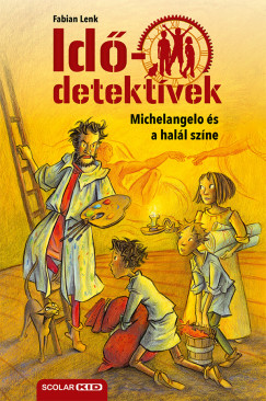 Michelangelo �s a hal�l sz�ne - Id�detekt�vek 9.