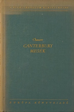 Geoffrey Chaucer - Canterbury mes�k