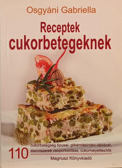 Receptek cukorbetegeknek