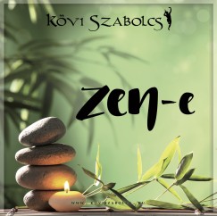 Kvi Szabolcs - ZEN-e - Karton tokos CD