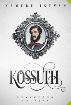 Könyvborító: Kossuth - ordinaryshow.com