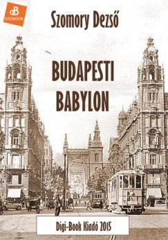 Könyvborító: Budapesti Babylon - ordinaryshow.com