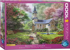 Vir�gz� Kert,  1000 db-os puzzle (EUROGRAPHICS,6000-0964)